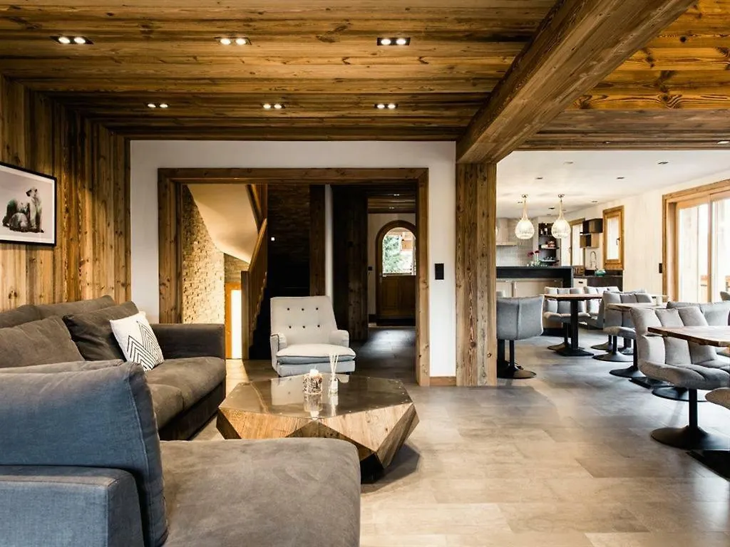 Chalet Pura Vida Bed & Breakfast Essert-Romand 3*,  France